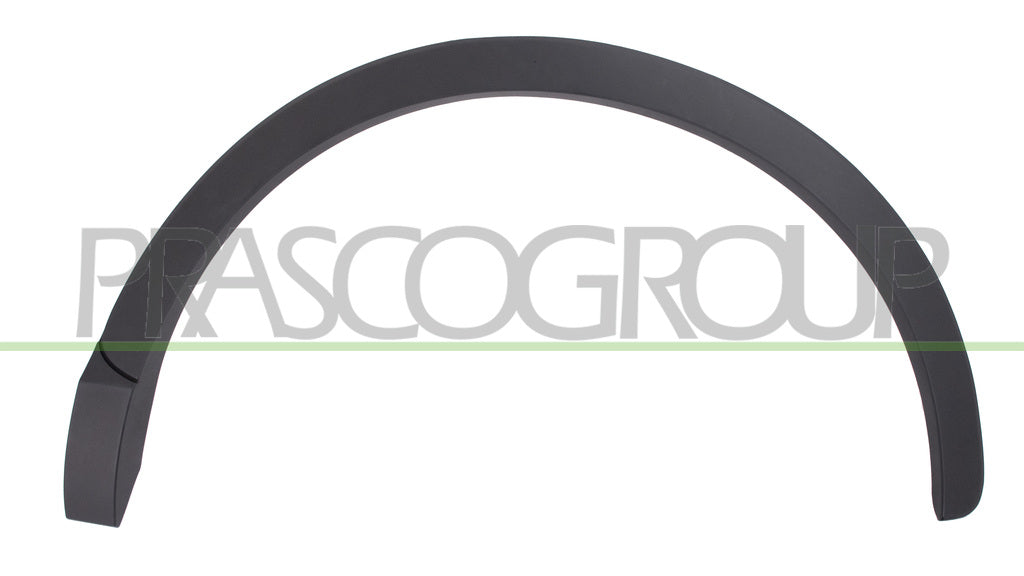 parafanghino posteriore sinistro nero goffrato con clips con biadesivo audi q3 8u 2014 2016 ad8121584