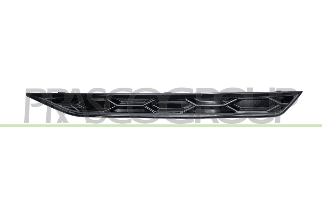 griglia sinistra paraurti anteriore inferiore nera lucida audi q3 sline 8u 2016 2018 ad8152114