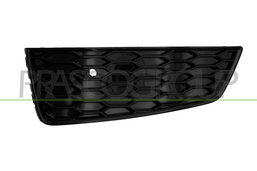 griglia sinistra superiore nera lucida paraurti anteriore audi q3 sline 8u 2016 2018 ad8152124