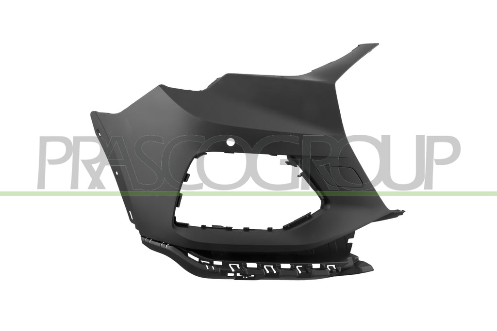 paraurti anteriore destro nero liscio da primerizzare con foro pdc supporti audi q3 f3 2018 ad8161113
