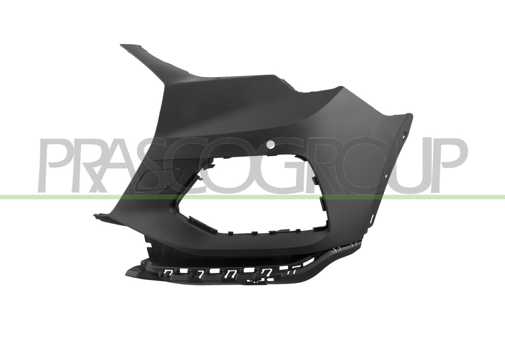 paraurti anteriore sinistro nero liscio da primerizzare con foro pdc supporti audi q3 f3 2018 ad8161114
