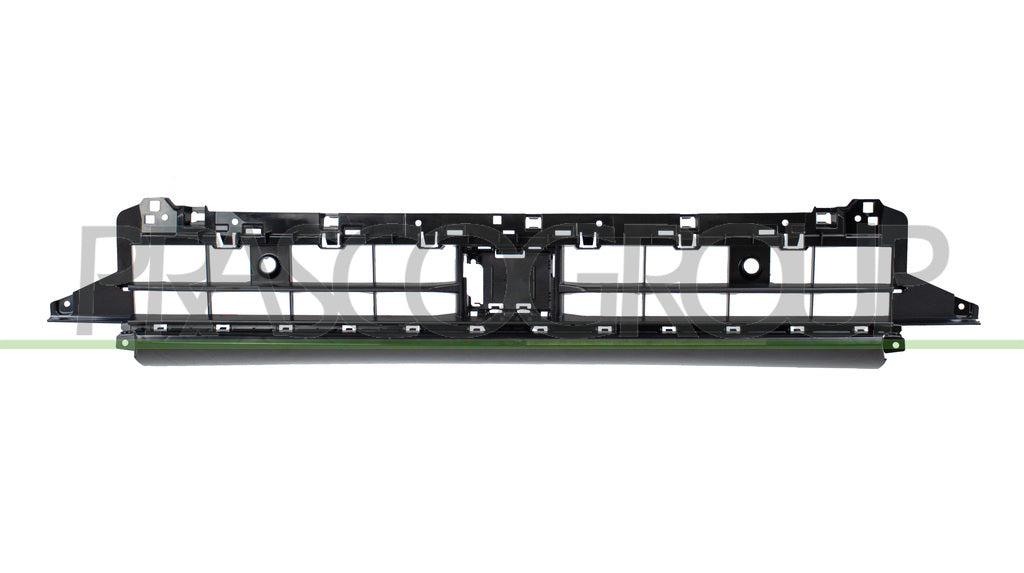 griglia paraurti anteriore inferiore nera goffrata con fori pdc supporti con foro radar audi q3 f3 2018 ad8162120