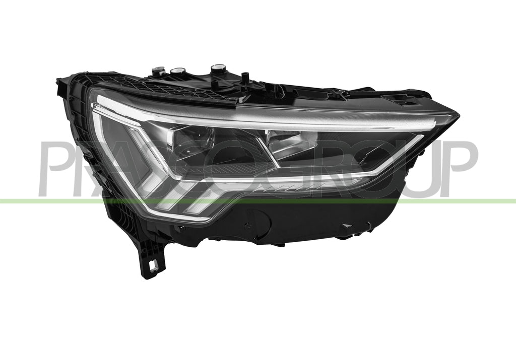 proiettore destro elettrico con motore led versione zkw audi q3 sportback f3 2019 ad8164913