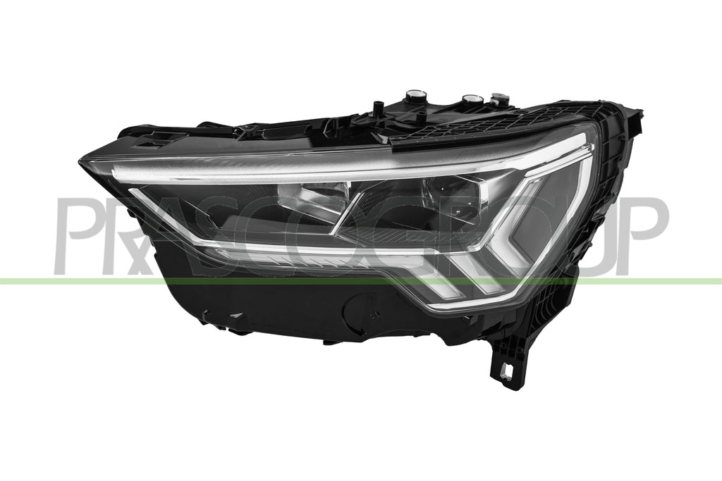proiettore sinistro elettrico con motore led versione zkw audi q3 f3 2018 ad8164914