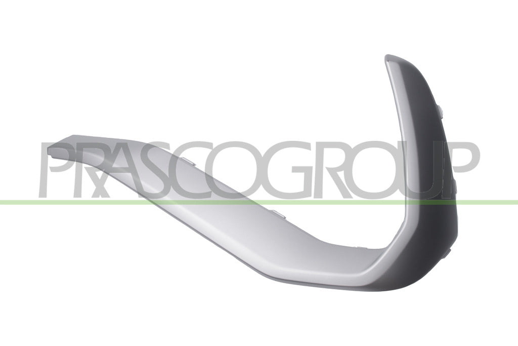 modanatura destra paraurti posteriore verniciata argento audi q3 sportback sline f3 2019 ad8191253