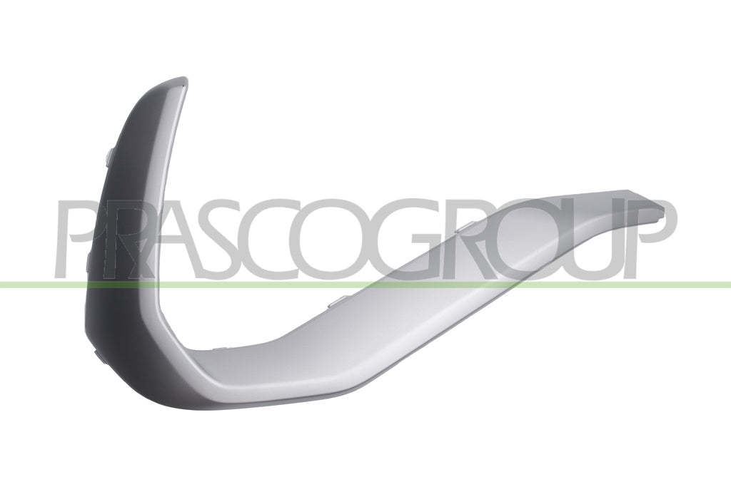 modanatura sinistra paraurti posteriore verniciata argento audi q3 sportback sline f3 2019 ad8191254