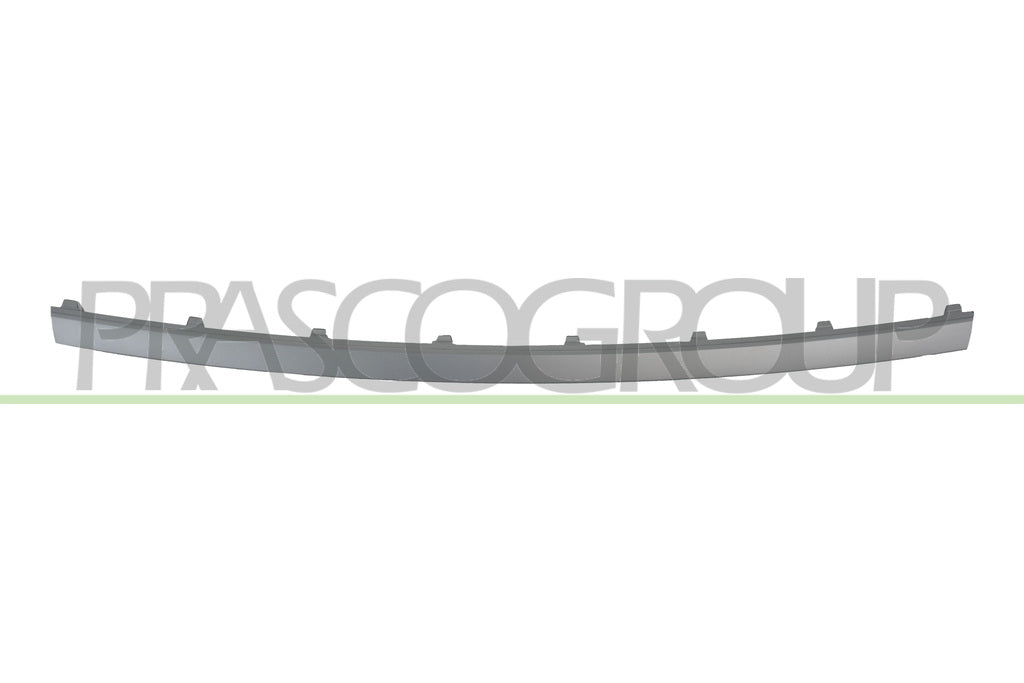 modanatura paraurti posteriore centrale argento audi q3 sportback sline f3 2019 ad8191255