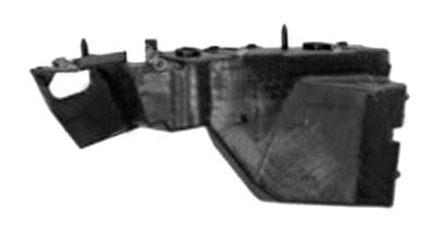 staffa sinistra paraurti anteriore laterale plastica audi q5 2008 2011 ad8201004