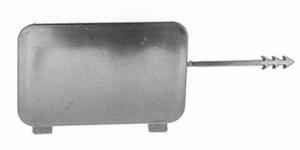 tappo copri gancio traino sinistro paraurti posteriore audi q5 2008 2011 ad8201287
