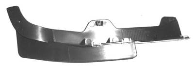 spoiler destro paraurti anteriore audi q5 2008 2011 ad8201803