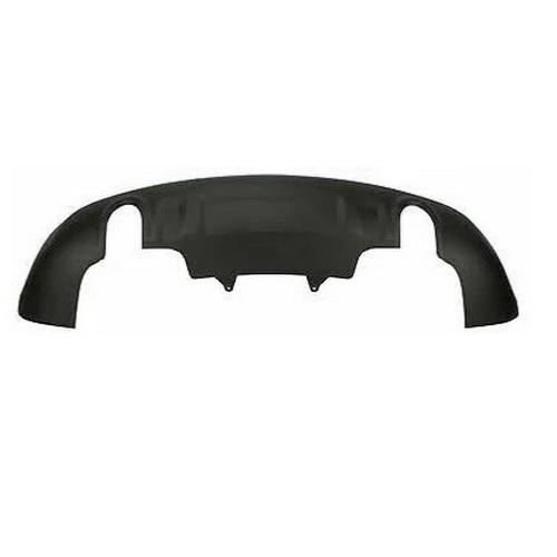 spoiler paraurti posteriore nero con fori pdc supporti con scarico doppio mod 2 0 3 2 benzina 3 0 diesel audi q5 2008 2011 ad8201861