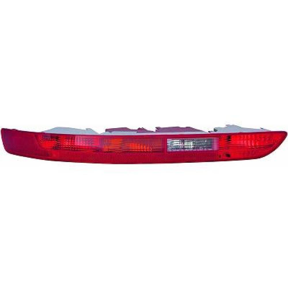 fanale retromarcia destro con portalampada e cavi paraurti posteriore audi q5 2008 2011 ad8204363