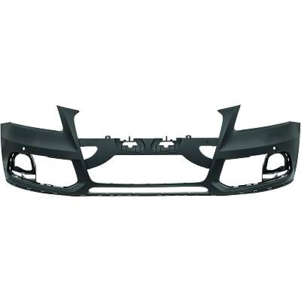 paraurti anteriore con primer con fori pdc supporti con tracce lavafari audi q5 2012 2016 ad8221021