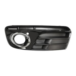 griglia sinistra paraurti anteriore nera lucida con sede fendi con cornice cromata audi q5 2012 2016 ad8222134