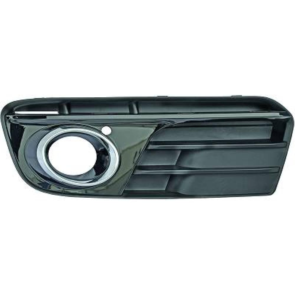 griglia destra paraurti anteriore nera con sede fendi mod offroad audi q5 2012 2016 ad8222143
