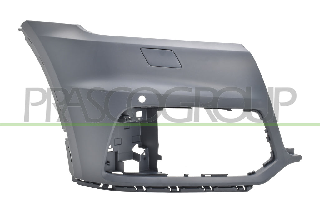 paraurti anteriore destro con primer con fori lavafari e tappi con fori pdc supporti audi q5 fy 2017 2020 ad8241113