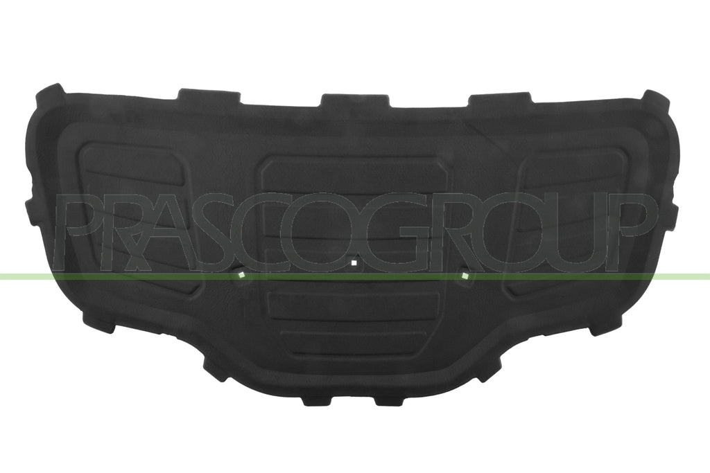 pannello insonorizzatore cofano 3 clips audi q5 fy 2017 2020 ad8241945