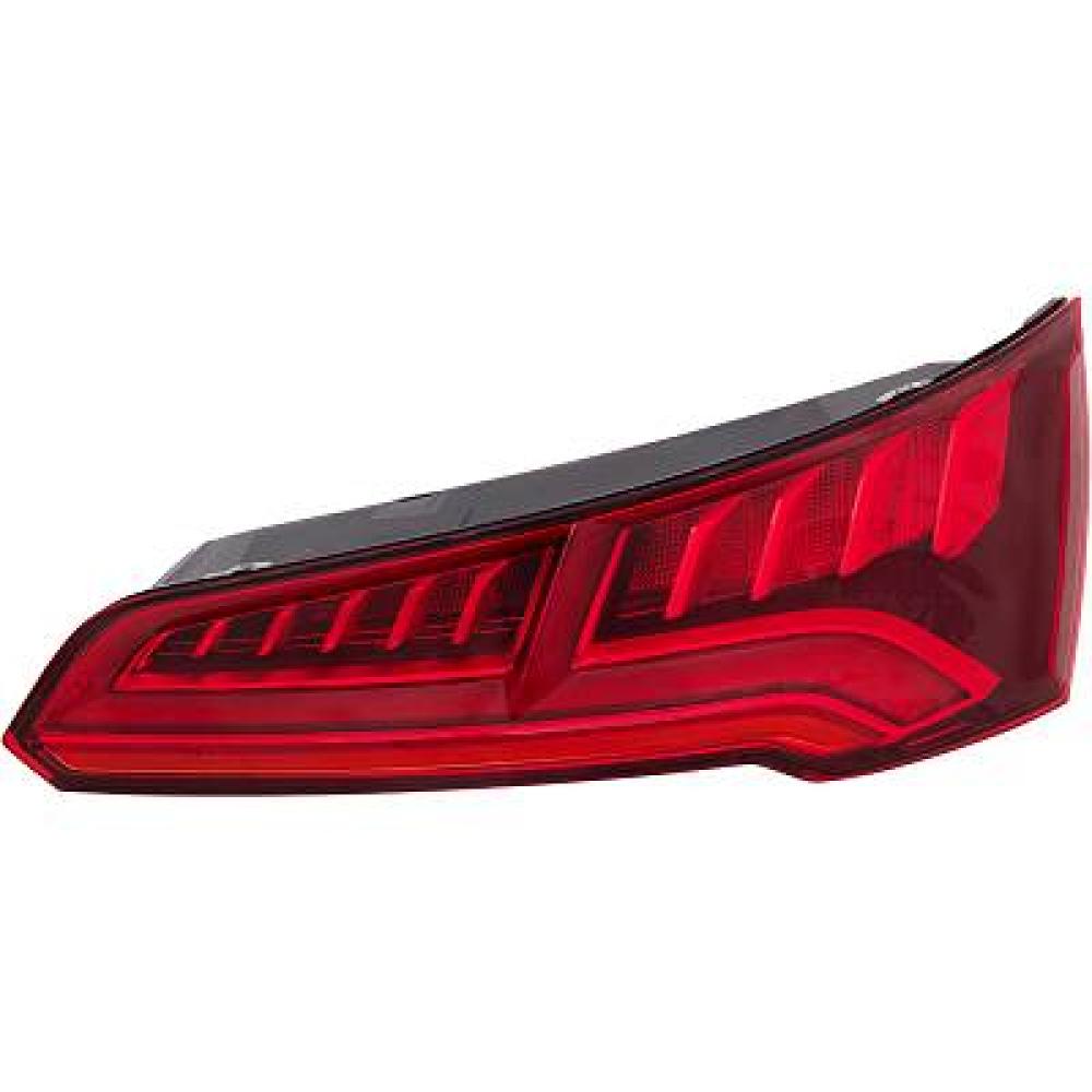 fanale posteriore destro con portalampada con indicatore dinamico led audi q5 fy 2017 2020 ad8244053
