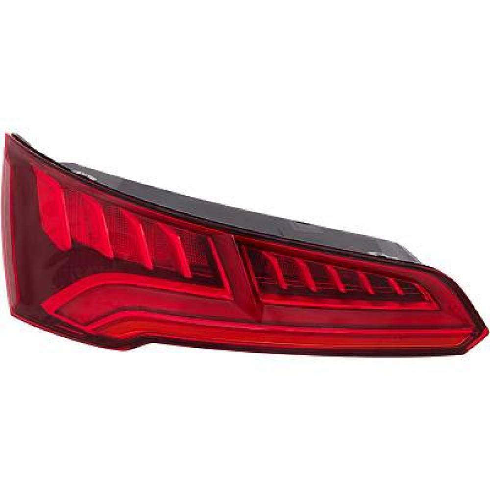 fanale posteriore sinistro con portalampada con indicatore dinamico led audi q5 fy 2017 2020 ad8244054