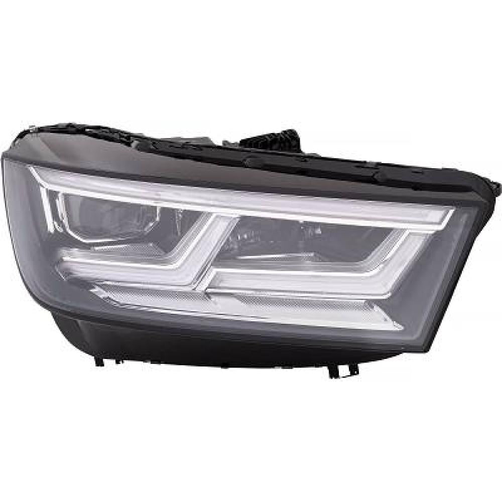 proiettore destro elettrico con motore led audi q5 fy 2017 2020 80a941774