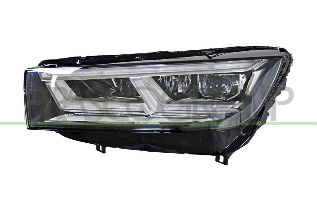 proiettore sinistro elettrico con motore led audi q5 fy 2017 2020 ad8244904