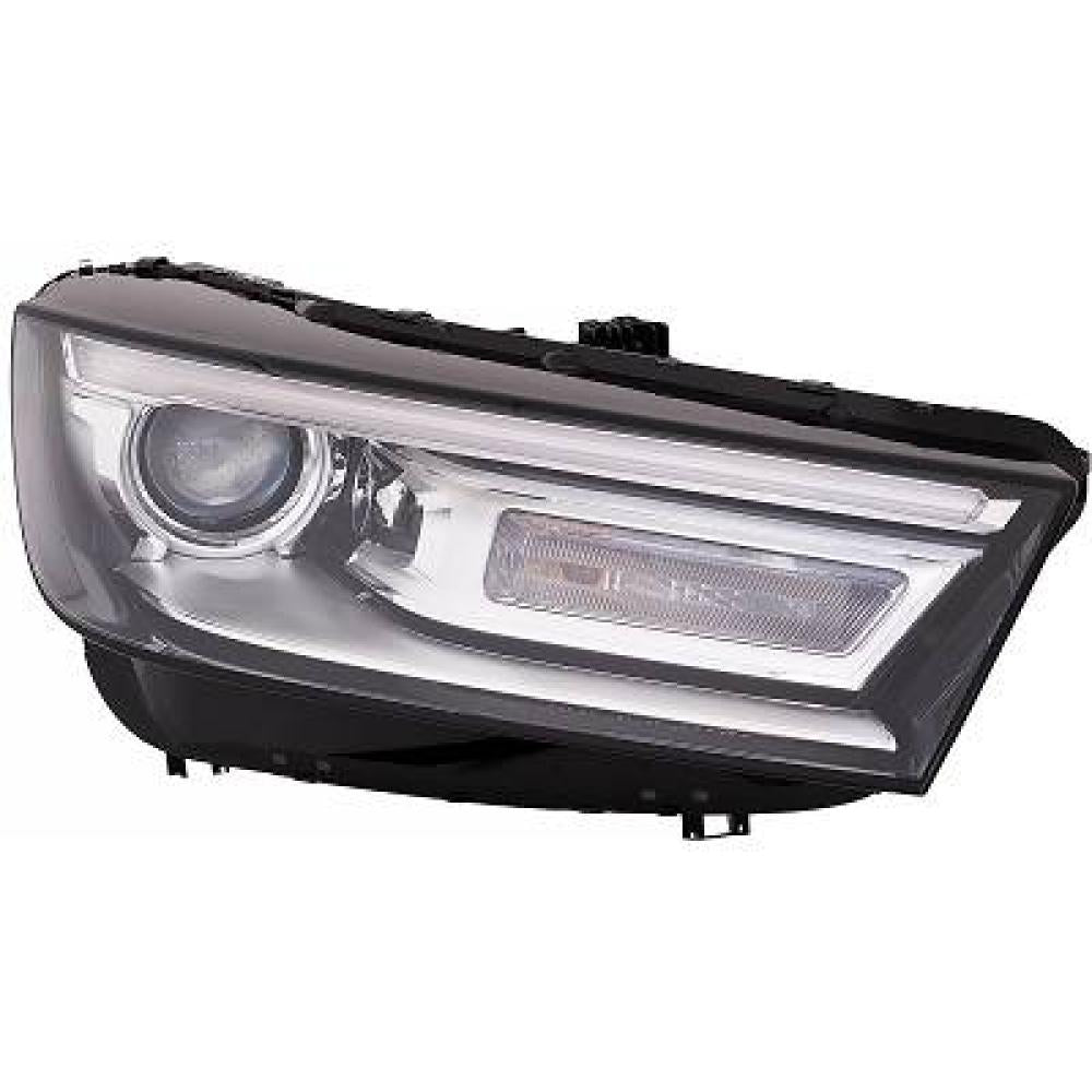 proiettore destro xenon hid d5s elettrico con motore con luce diurna con luce direzionale led audi q5 fy 2017 2020 ad8244913