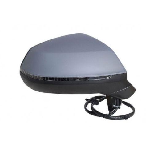 retrovisore destro elettrico con primer termico chiudibile con fanale con blis convesso 12 pins audi q5 fy sportback 2020 ad8247325