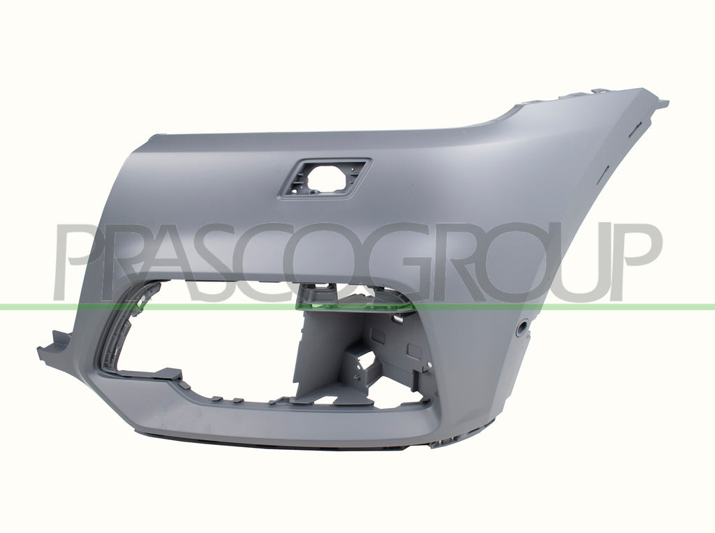 paraurti anteriore sinistro con primer con fori lavafari e tappi con fori park assist audi q5 fy sline 2017 2020 ad8251114