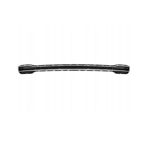 griglia spoiler paraurti posteriore centrale nera con cornice cromata audi q5 fy sline 2017 2020 ad8252150