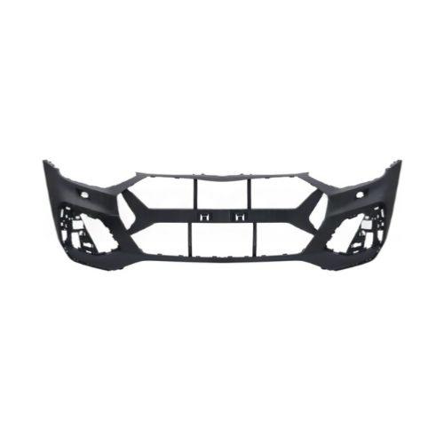 paraurti anteriore con primer con tappo coprigancio con fori lavafari con tracce park assist audi q5 fy 2020 ad8261021
