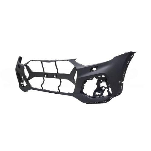 paraurti anteriore con primer con tappo coprigancio con fori park assist supporti con fori e tappi lavafari con fori parafanghino audi q5 fy 2020 ad8261031