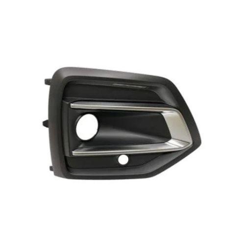 griglia destra paraurti anteriore nera goffrata con cornice argent0 audi q5 fy sportback 2020 ad8262123