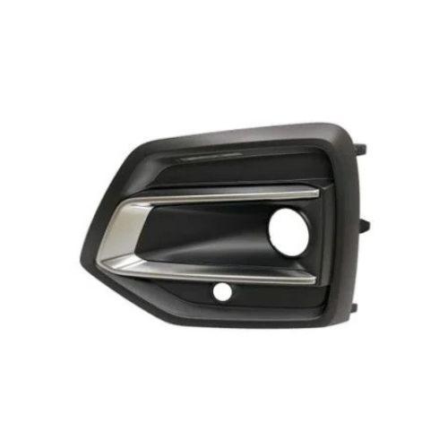 griglia sinistra paraurti anteriore nera goffrata con cornice argent0 audi q5 fy sportback 2020 ad8262124