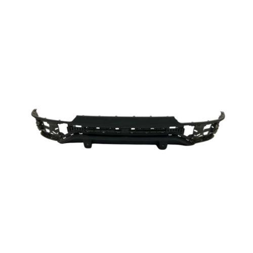 spoiler paraurti posteriore nero goffrato con fori pdc supporti audi q5 fy sportback 2020 ad8281861
