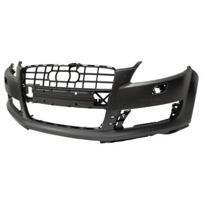 paraurti anteriore con primer con fori lavafari audi q7 2006 2009 ad8301001
