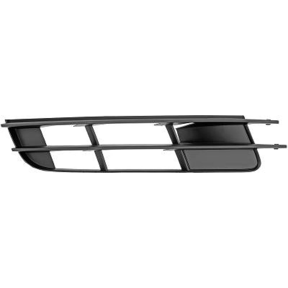 griglia destra paraurti anteriore nera audi q7 2006 2009 ad8302123