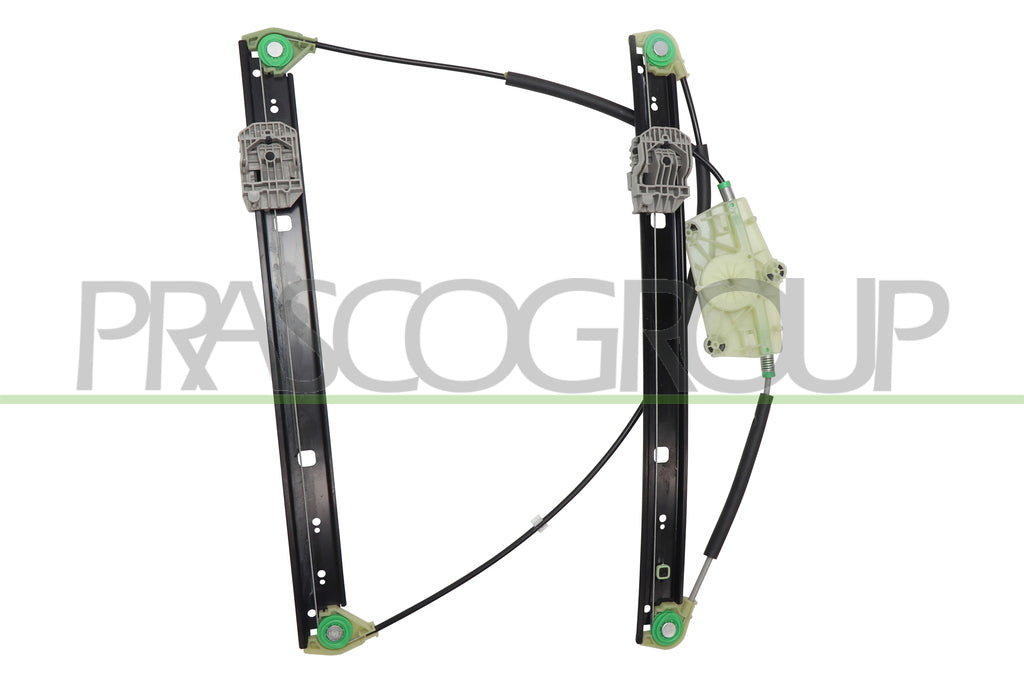 meccanismo alzacristallo anteriore destro mod 5 porte audi q7 4l 2006 2009 ad830w023