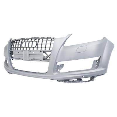 paraurti anteriore con primer con fori pdc supporti con lavafari con tappi lavafari audi q7 2009 2015 ad8321011