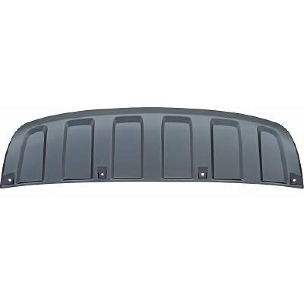 spoiler paraurti anteriore centrale con primer audi q7 2009 2015 ad8321802