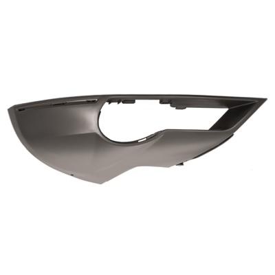 spoiler destro paraurti anteriore con primer con fori modanatura audi q7 2009 2015 ad8321803