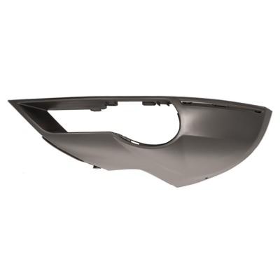 spoiler sinistro paraurti anteriore con primer con fori modanatura audi q7 2009 2015 ad8321804