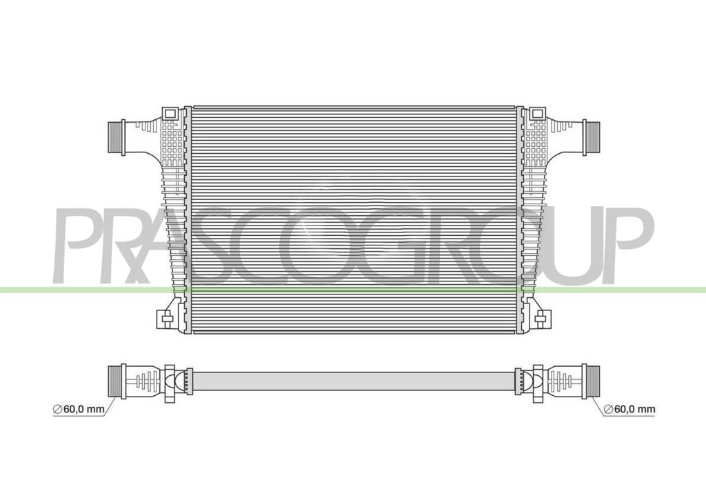 intercooler audi q7 4m s line 2015 2019 ad835n001
