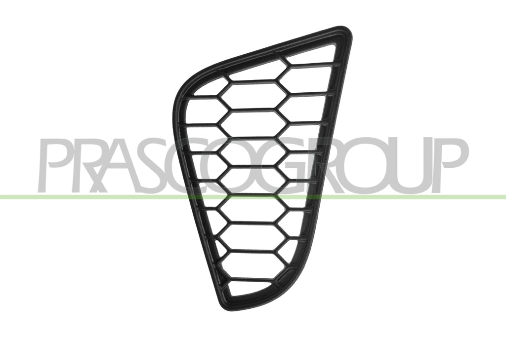 griglia sinistra paraurti anteriore nera abarth 500 2015 ah0322134