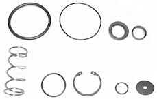 Kit Valv. Rele' | per Mercedes NG, LK/LN2, Volvo F12, FL10 | OE A0005865742 81.52116.6040