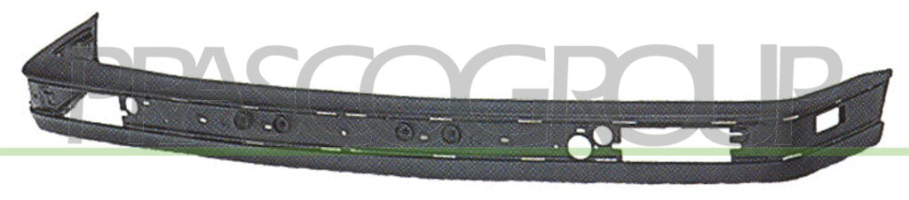 paraurti anteriore nero liscio da primerizzare bmw 3 series e30 1987 1990 bm0101001