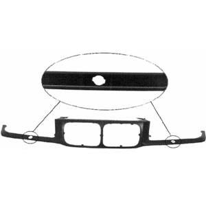 cornice griglia con fori mod 08 96 bmw 3 series e36 1990 1998 bm0142315
