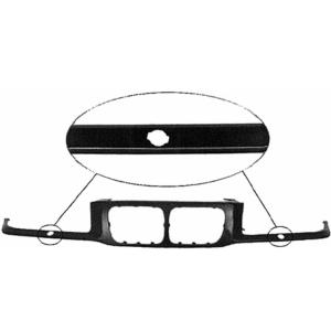 cornice griglia nera bmw 3 series e36 coupe cabrio 1990 1998 bm0142335