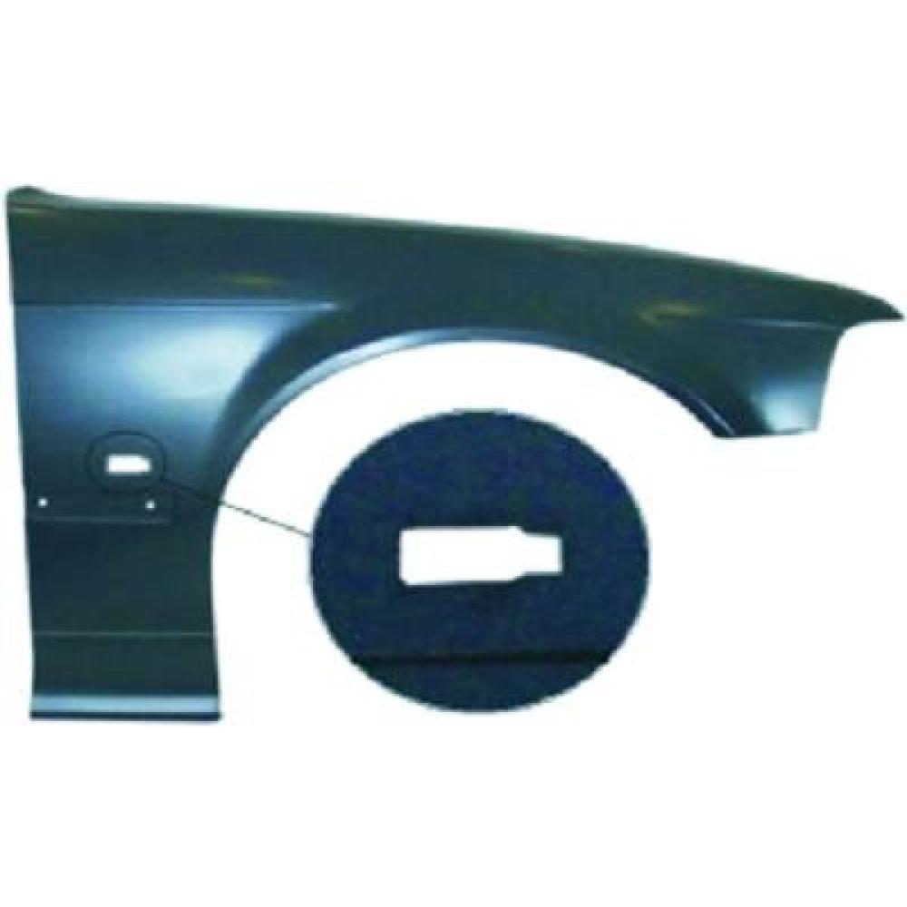 parafango anteriore sinistro con foro lucciola bmw 3 series e36 1990 1998 41358223921