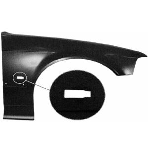 parafango anteriore destro con foro mod coupe mod 09 96 bmw 3 series e36 1990 1998 bm0143033