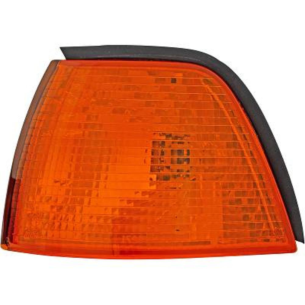 fanale anteriore sinistro arancio con portalampada bmw 3 series e36 1990 1998 bm0144004